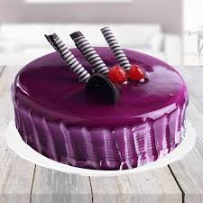 black current cake (500 gm)